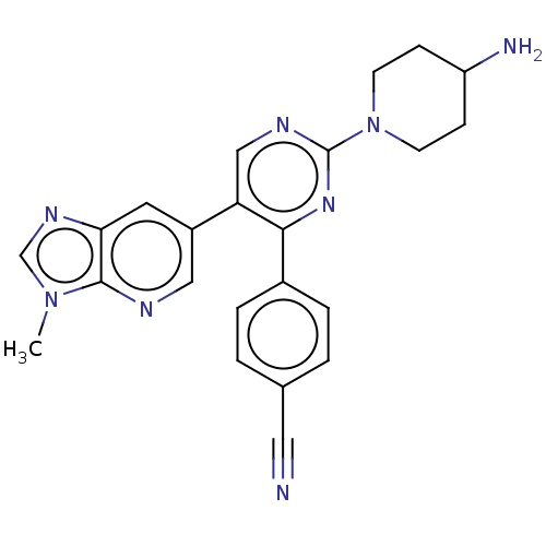 Chemical structure of BindingDB Monomer ID 301073