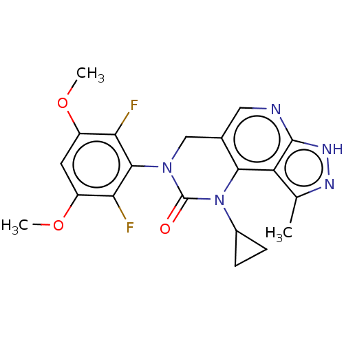 Chemical structure of BindingDB Monomer ID 301281