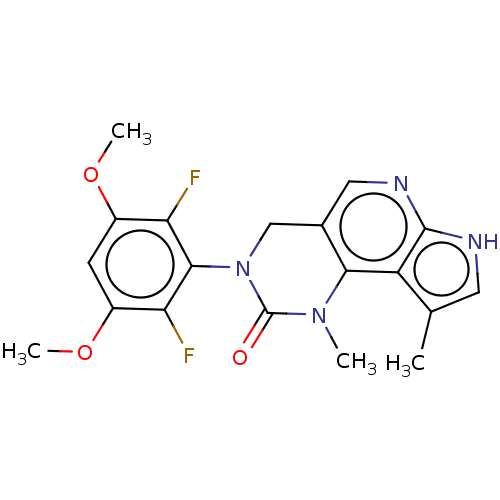 Chemical structure of BindingDB Monomer ID 301288