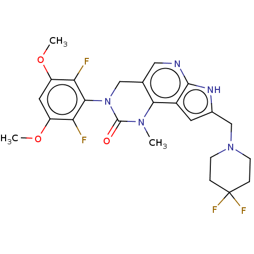 Chemical structure of BindingDB Monomer ID 301296