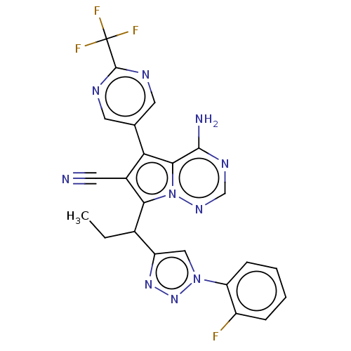 Chemical structure of BindingDB Monomer ID 301421