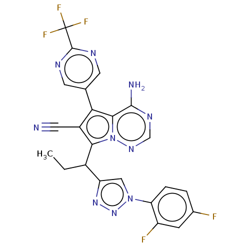 Chemical structure of BindingDB Monomer ID 301423