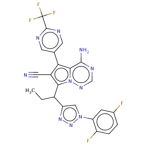 Chemical structure of BindingDB Monomer ID 301425