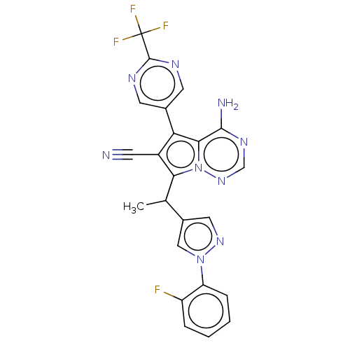 Chemical structure of BindingDB Monomer ID 301429
