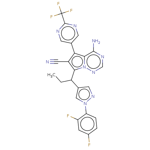 Chemical structure of BindingDB Monomer ID 301433