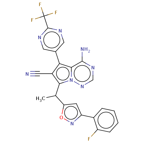 Chemical structure of BindingDB Monomer ID 301435