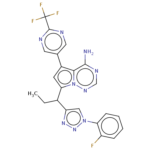 Chemical structure of BindingDB Monomer ID 301449