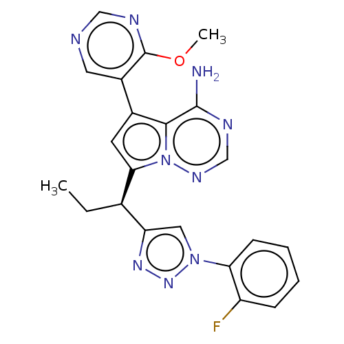 Chemical structure of BindingDB Monomer ID 301457