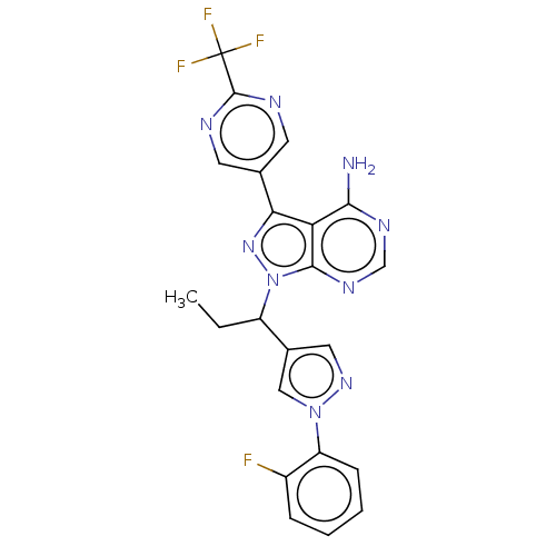 Chemical structure of BindingDB Monomer ID 301463