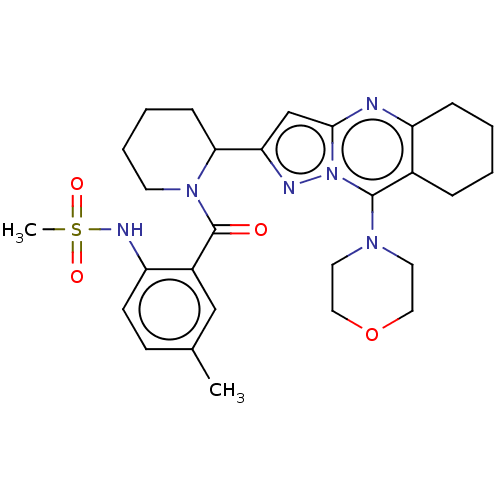 Chemical structure of BindingDB Monomer ID 301474