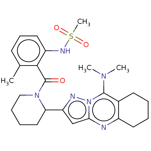 Chemical structure of BindingDB Monomer ID 301489