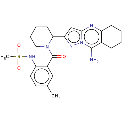 Chemical structure of BindingDB Monomer ID 301492