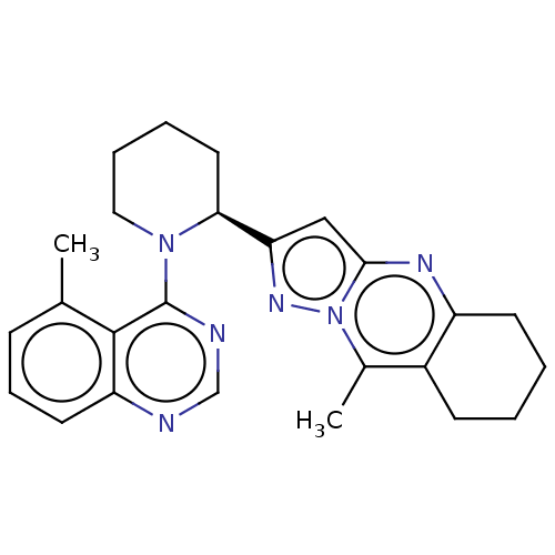 Chemical structure of BindingDB Monomer ID 301511