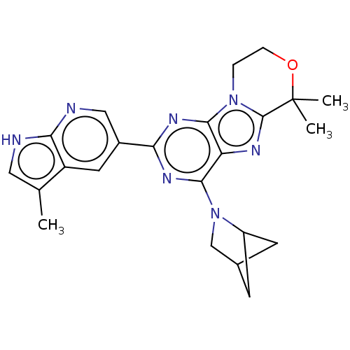 Chemical structure of BindingDB Monomer ID 301518