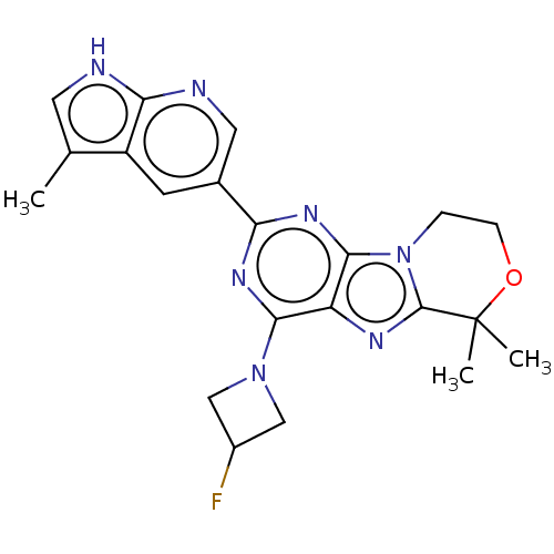 Chemical structure of BindingDB Monomer ID 301519