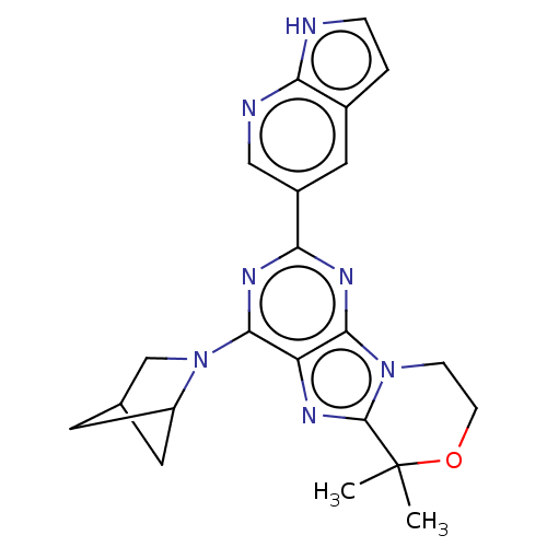 Chemical structure of BindingDB Monomer ID 301537