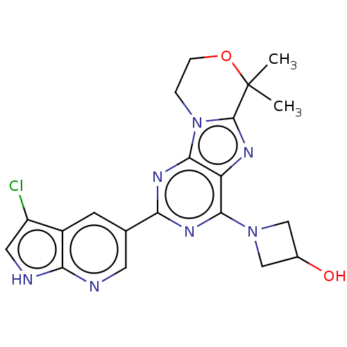 Chemical structure of BindingDB Monomer ID 301554