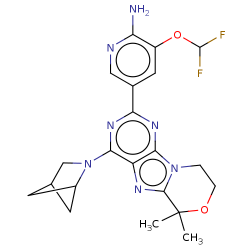 Chemical structure of BindingDB Monomer ID 301557