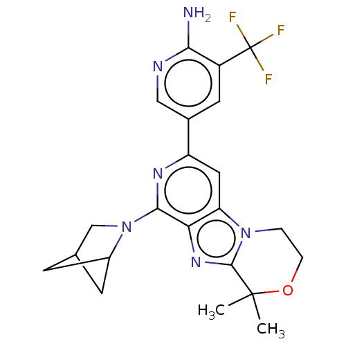Chemical structure of BindingDB Monomer ID 301604