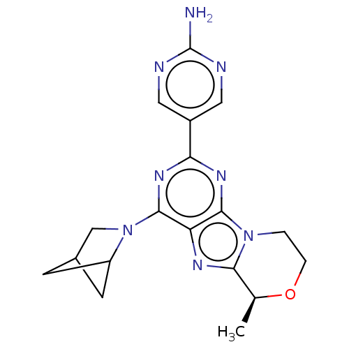 Chemical structure of BindingDB Monomer ID 301621