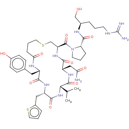 Chemical structure of BindingDB Monomer ID 301674