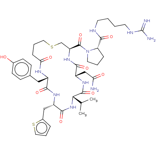 Chemical structure of BindingDB Monomer ID 301677