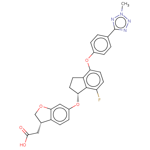Chemical structure of BindingDB Monomer ID 301725