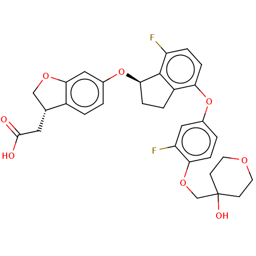 Chemical structure of BindingDB Monomer ID 301747