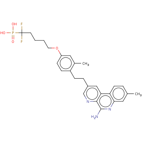 Chemical structure of BindingDB Monomer ID 301785