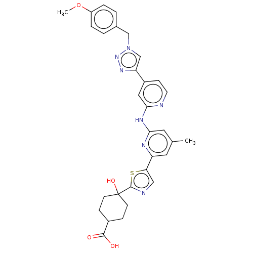 Chemical structure of BindingDB Monomer ID 302003