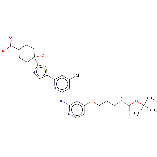 Chemical structure of BindingDB Monomer ID 302004