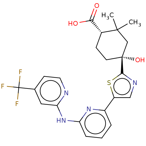 Chemical structure of BindingDB Monomer ID 302018