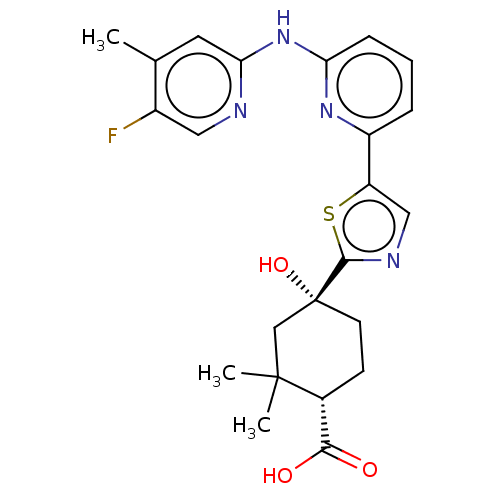 Chemical structure of BindingDB Monomer ID 302019