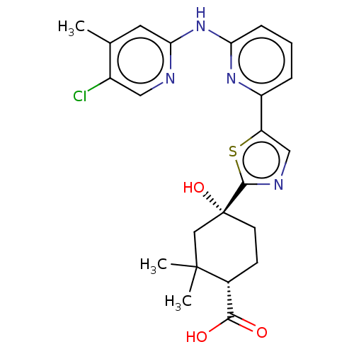 Chemical structure of BindingDB Monomer ID 302026