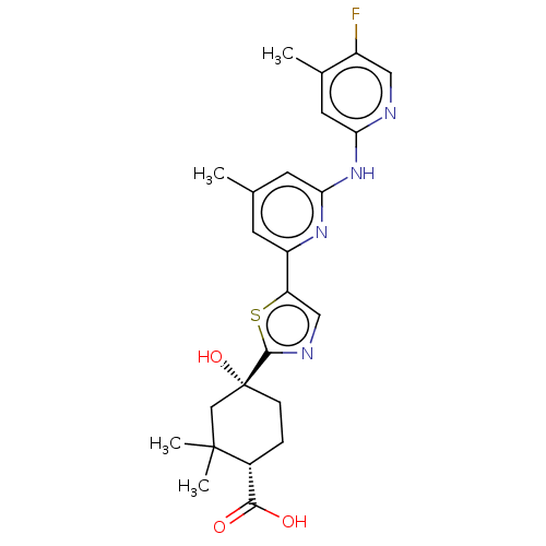Chemical structure of BindingDB Monomer ID 302030