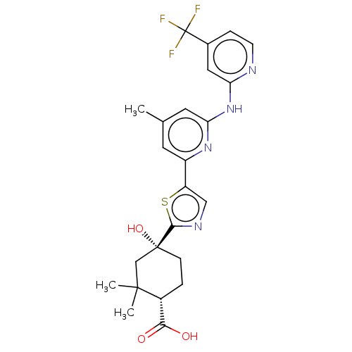 Chemical structure of BindingDB Monomer ID 302033