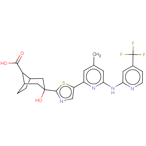 Chemical structure of BindingDB Monomer ID 302036