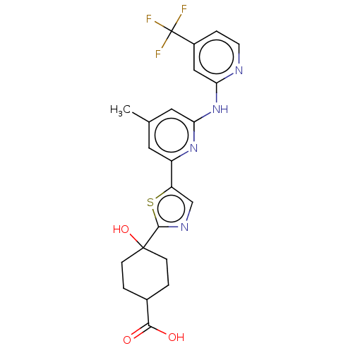 Chemical structure of BindingDB Monomer ID 302039