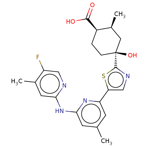 Chemical structure of BindingDB Monomer ID 302043