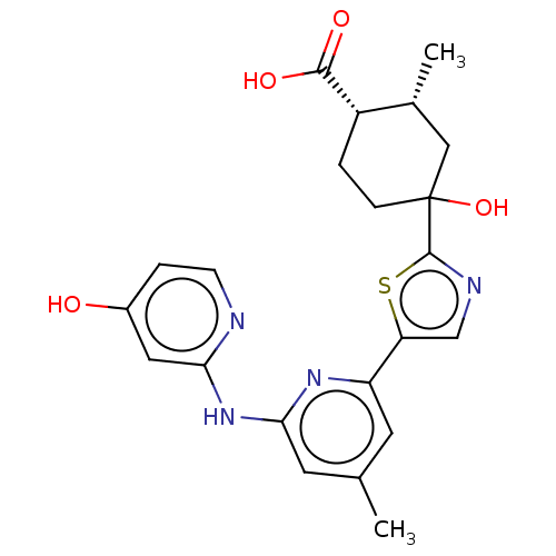 Chemical structure of BindingDB Monomer ID 302044