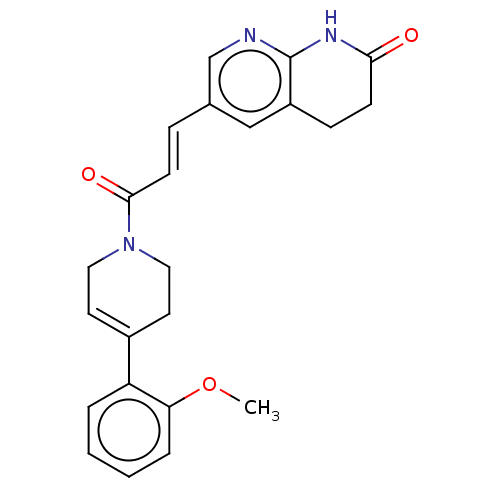 Chemical structure of BindingDB Monomer ID 302046