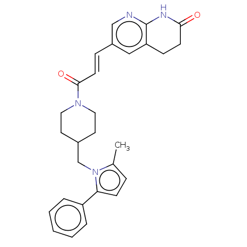 Chemical structure of BindingDB Monomer ID 302085
