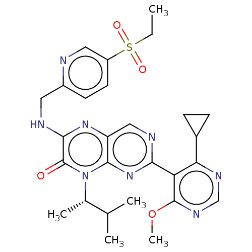 Chemical structure of BindingDB Monomer ID 302096