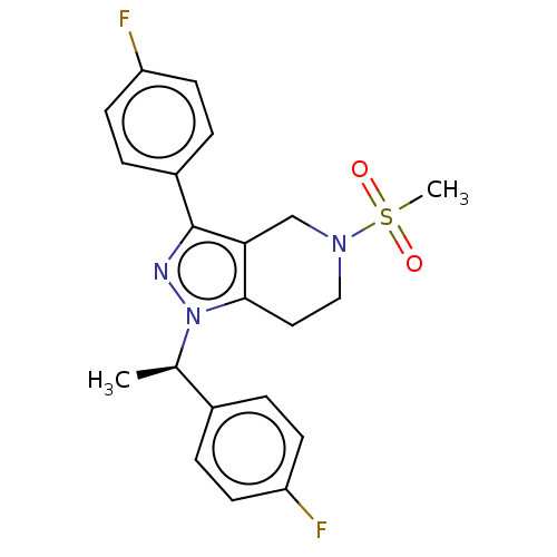Chemical structure of BindingDB Monomer ID 302143