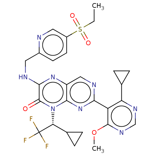 Chemical structure of BindingDB Monomer ID 302201