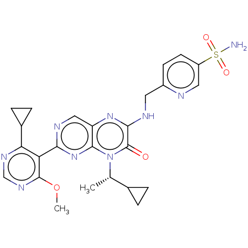 Chemical structure of BindingDB Monomer ID 302214
