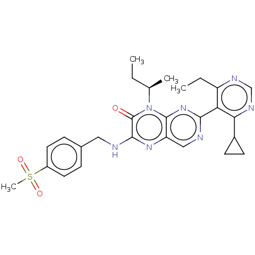 Chemical structure of BindingDB Monomer ID 302279