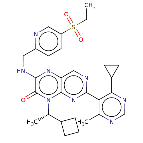 Chemical structure of BindingDB Monomer ID 302287