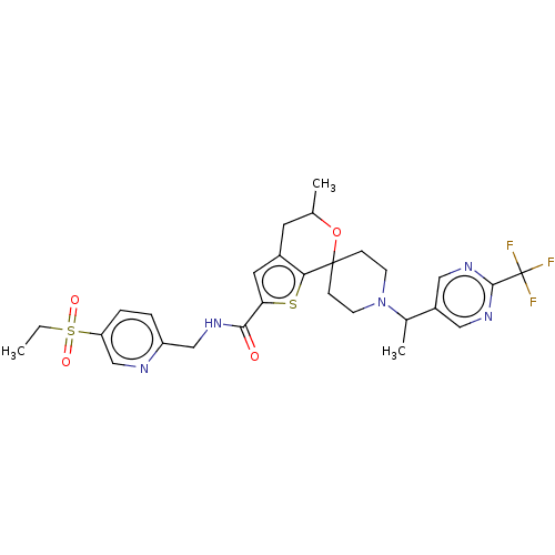 Chemical structure of BindingDB Monomer ID 302858