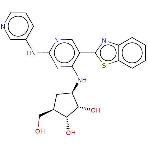 Chemical structure of BindingDB Monomer ID 302899